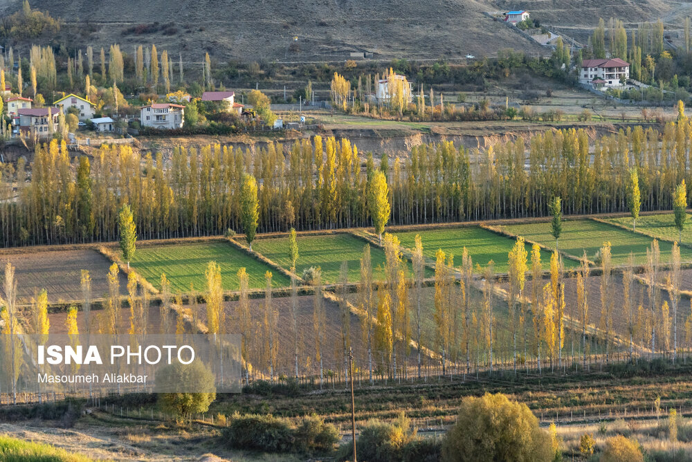 طبیعت پاییزی طالقان