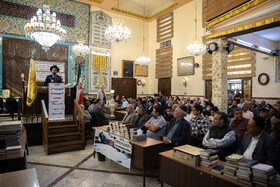 سخنرانی خاخام یهودا گرامی، خاخام ارشد جامعه یهودیان ایران در تجمع یهودیان تهران در محکومیت جنایات رژیم صهیونیستی و حمایت از مردم فلسطین