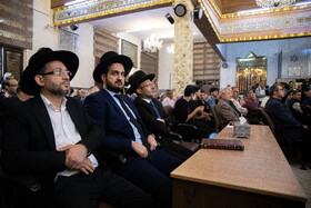 خاخام یهودا گرامی، خاخام ارشد جامعه یهودیان ایران در تجمع یهودیان تهران در محکومیت جنایات رژیم صهیونیستی و حمایت از مردم فلسطین