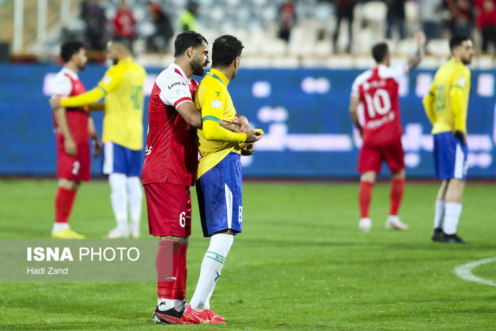 هفته نهم لیگ برتر فوتبال؛ پرسپولیس - صنعت نفت