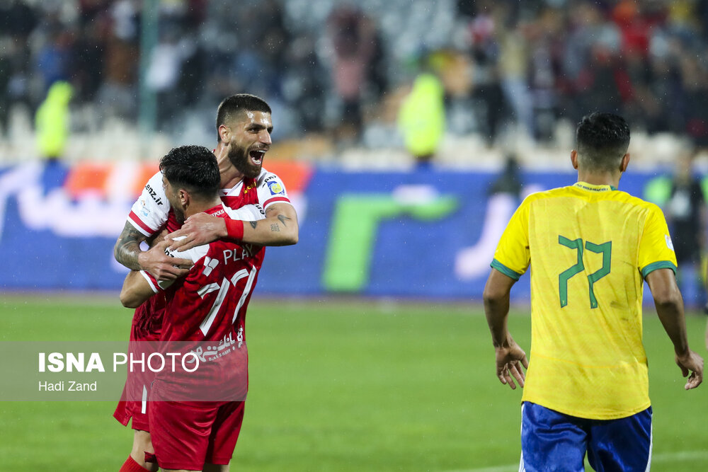 هفته نهم لیگ برتر فوتبال؛ پرسپولیس - صنعت نفت