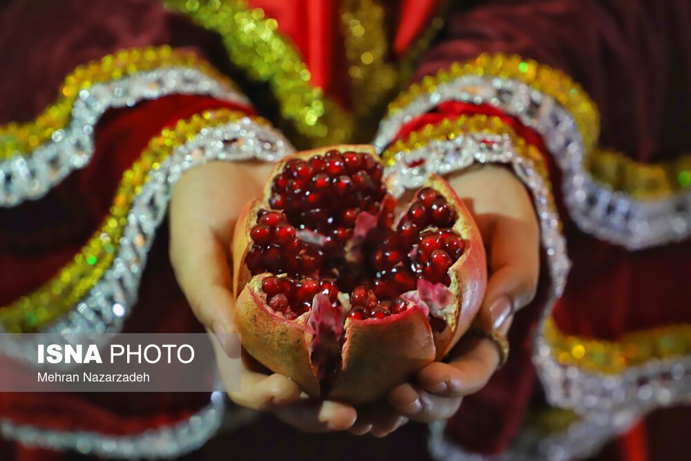 جشنواره انار ارس - جلفا