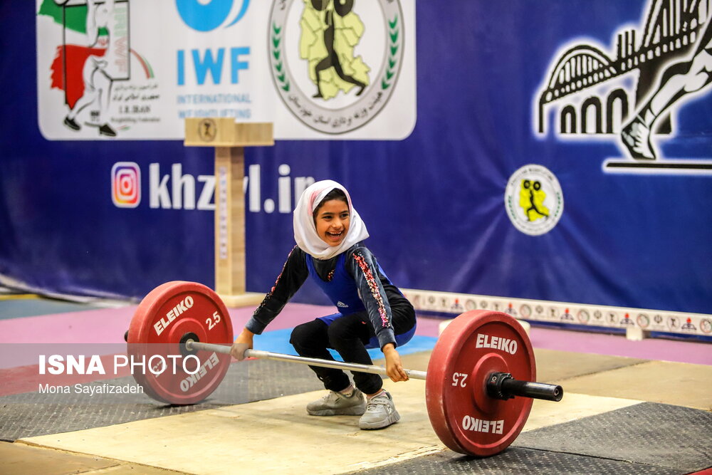 هفته اول لیگ وزنه‌برداری زنان خوزستان