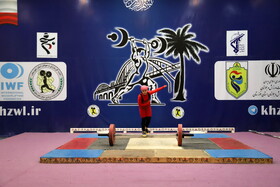 هفته اول لیگ وزنه‌برداری زنان خوزستان