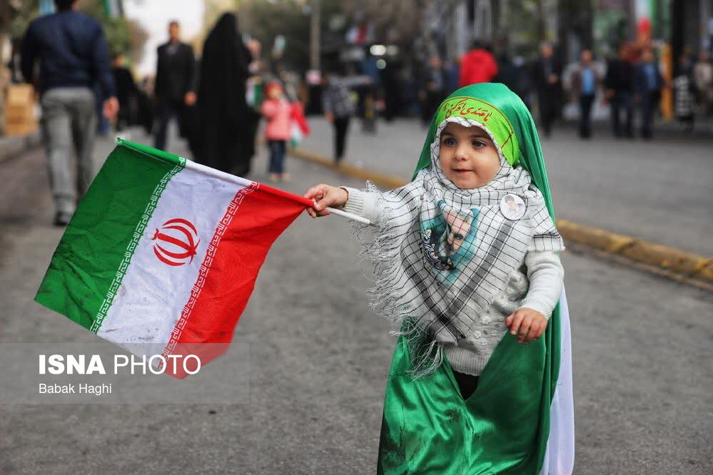 راهپیمایی 13 آبان اردبیل