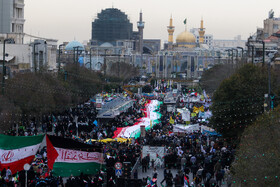 راهپیمایی ۱۳ آبان در مشهد