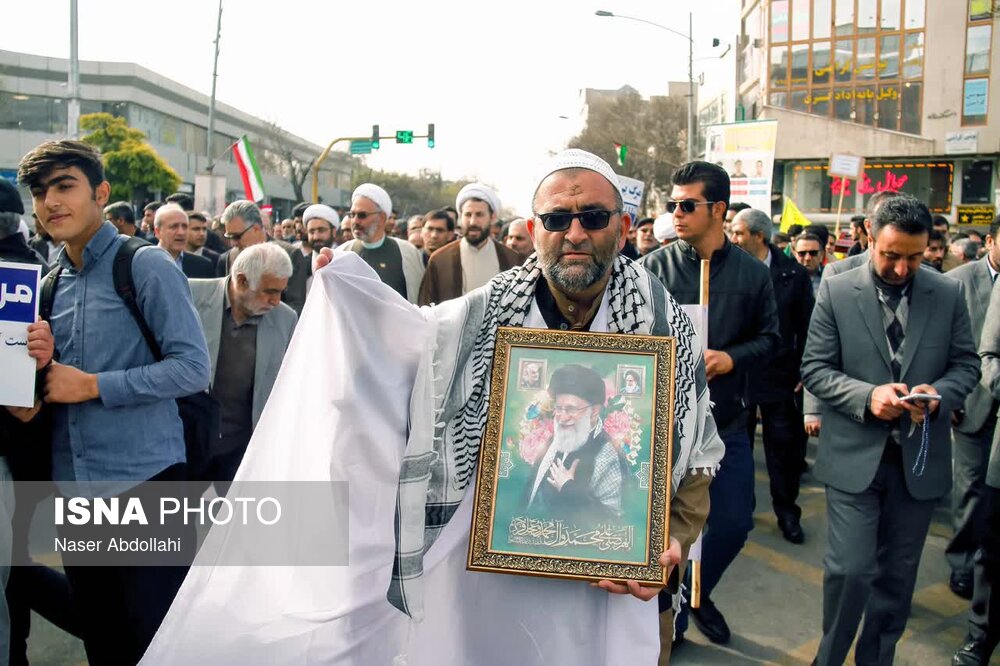 راهپیمایی 13 آبان اردبیل