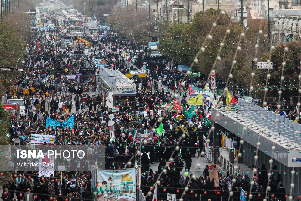 راهپیمایی ۱۳ آبان در مشهد