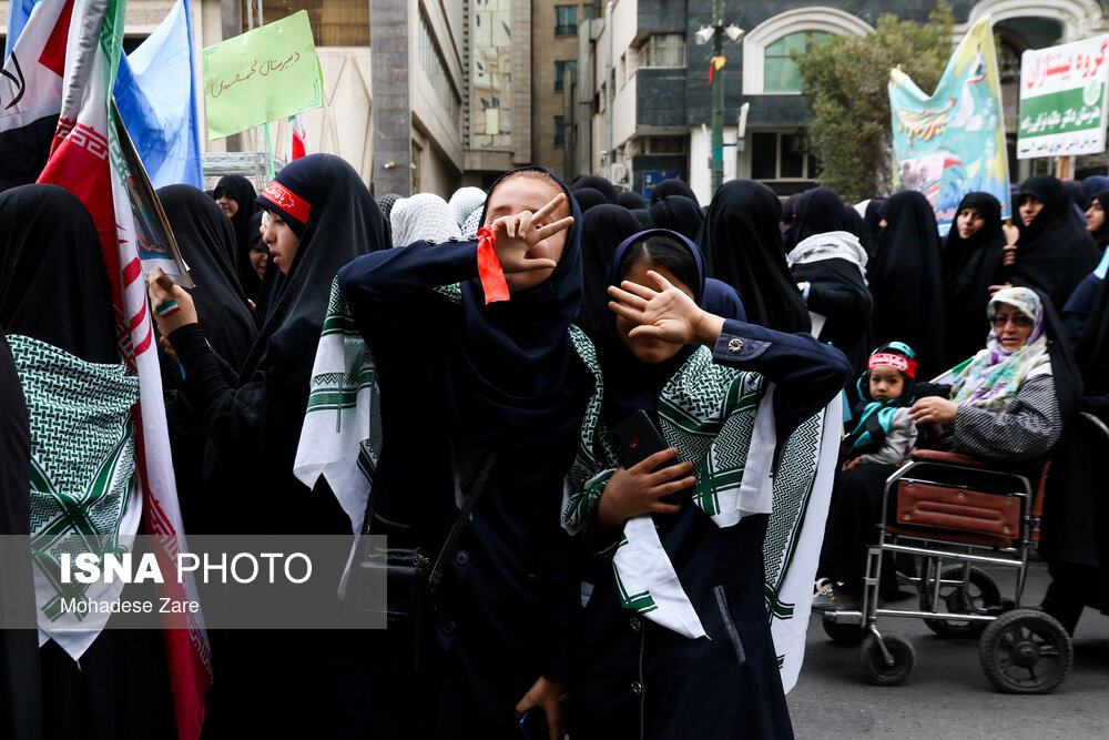 راهپیمایی ۱۳ آبان در مشهد