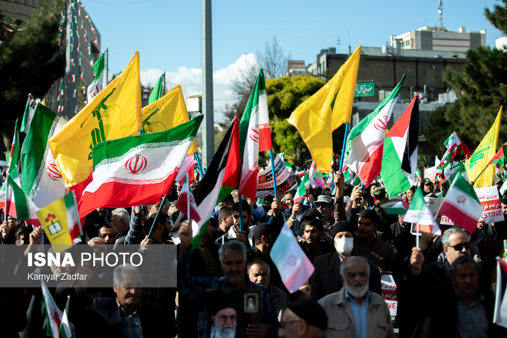 راهپیمایی ۱۳ آبان در اراک