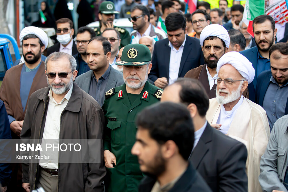 راهپیمایی ۱۳ آبان در اراک