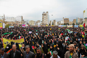 راهپیمایی ۱۳ آبان در ایلام