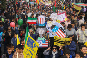 راهپیمایی 13 آبان - سمنان