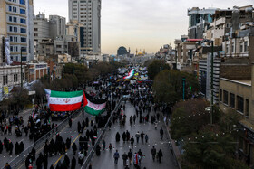 راهپیمایی ۱۳ آبان در مشهد