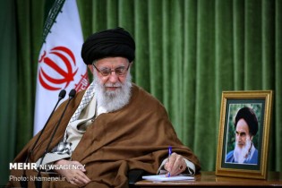 رهبر انقلاب درگذشت همسر آیت‌الله جنتی را تسلیت گفتند