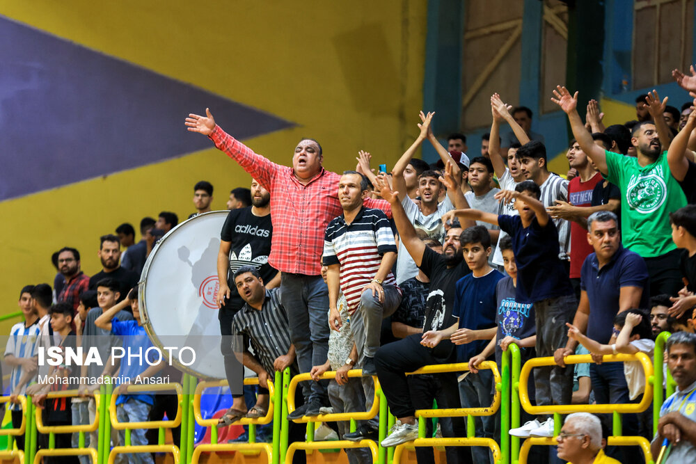 هفته سوم لیگ برتر بسکتبال؛ پالایش نفت آبادان - آورتا ساری