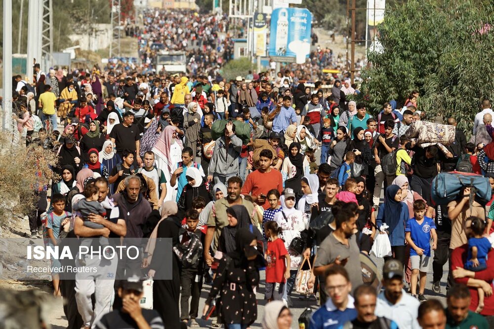 آوارگان فلسطینی در غزه