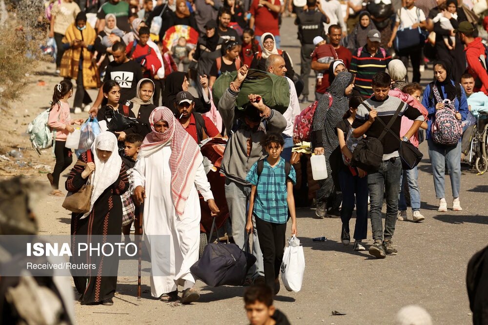 آوارگان فلسطینی در غزه