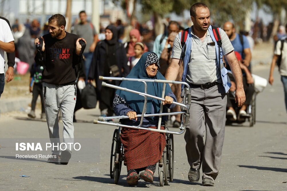 آوارگان فلسطینی در غزه