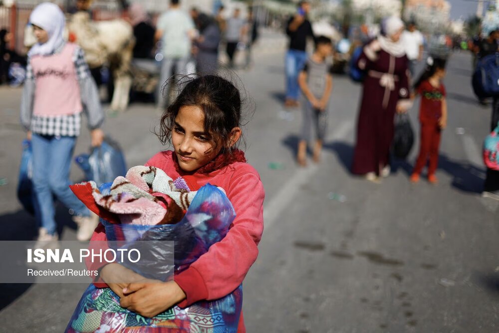 آوارگان فلسطینی در غزه