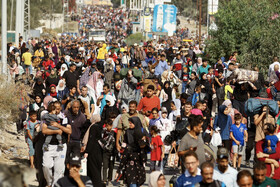 آوارگان فلسطینی در غزه