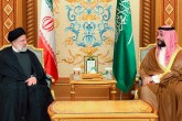 دیدار «رئیسی» و «بن سلمان»