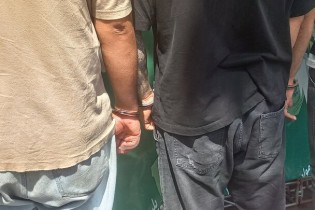 شکارچی غیر مجاز در ملارد دستگیر شد