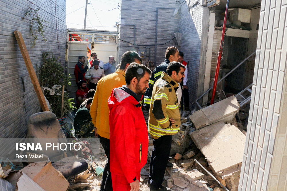 انفجار در خانه‌ای مسکونی و مرگ دو زن در زنجان