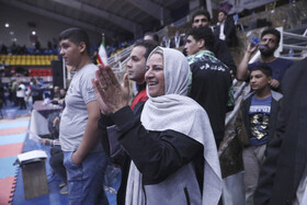 مسابقات کشتی فرنگی قهرمانی جوانان کشور