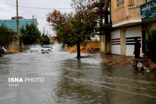 تشدید فعالیت سامانه بارشی در دو استان؛ فردا