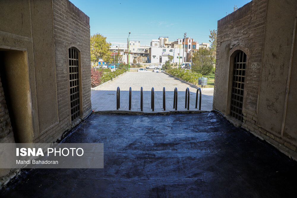 عایق‌بندی عرشه پل تاریخی شهرستان اصفهان با قیروگونی