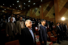 حضور معاون رئیس جمهور در دانشگاه شهید چمران اهواز