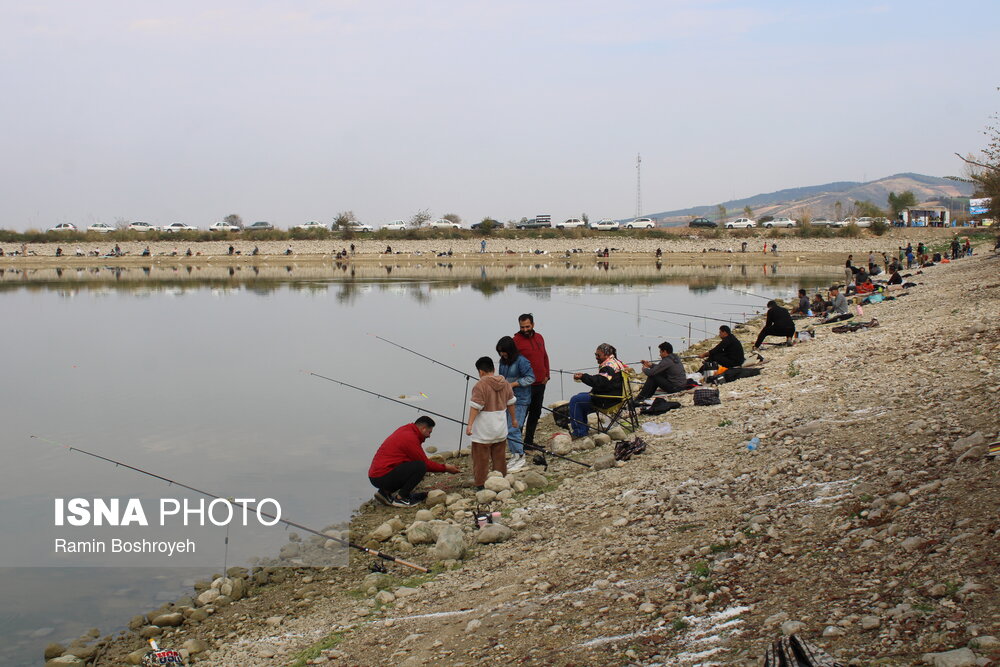 مسابقات ماهیگیری گرگان