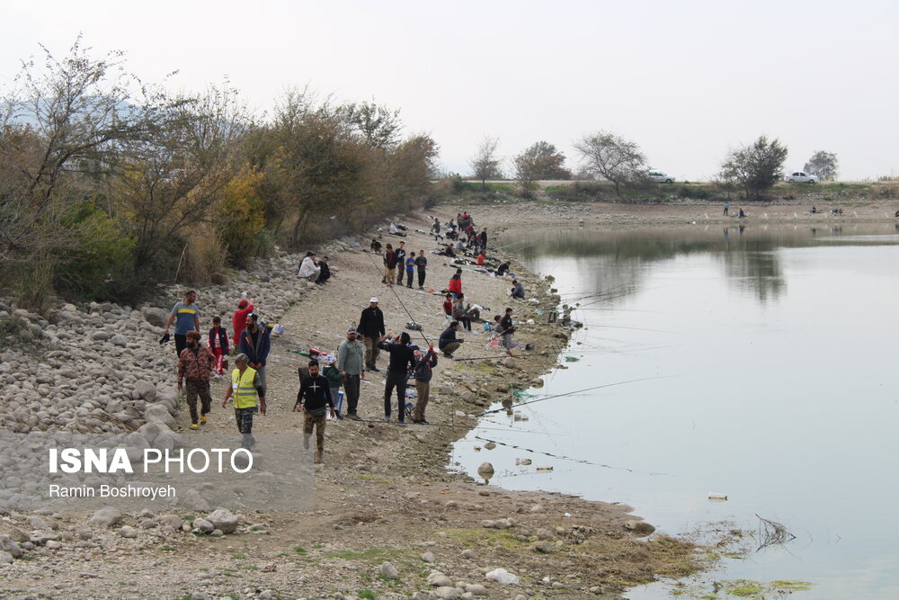 مسابقات ماهیگیری گرگان