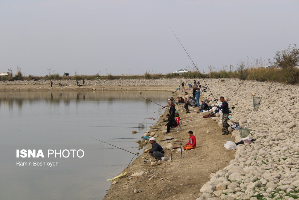 مسابقات ماهیگیری گرگان