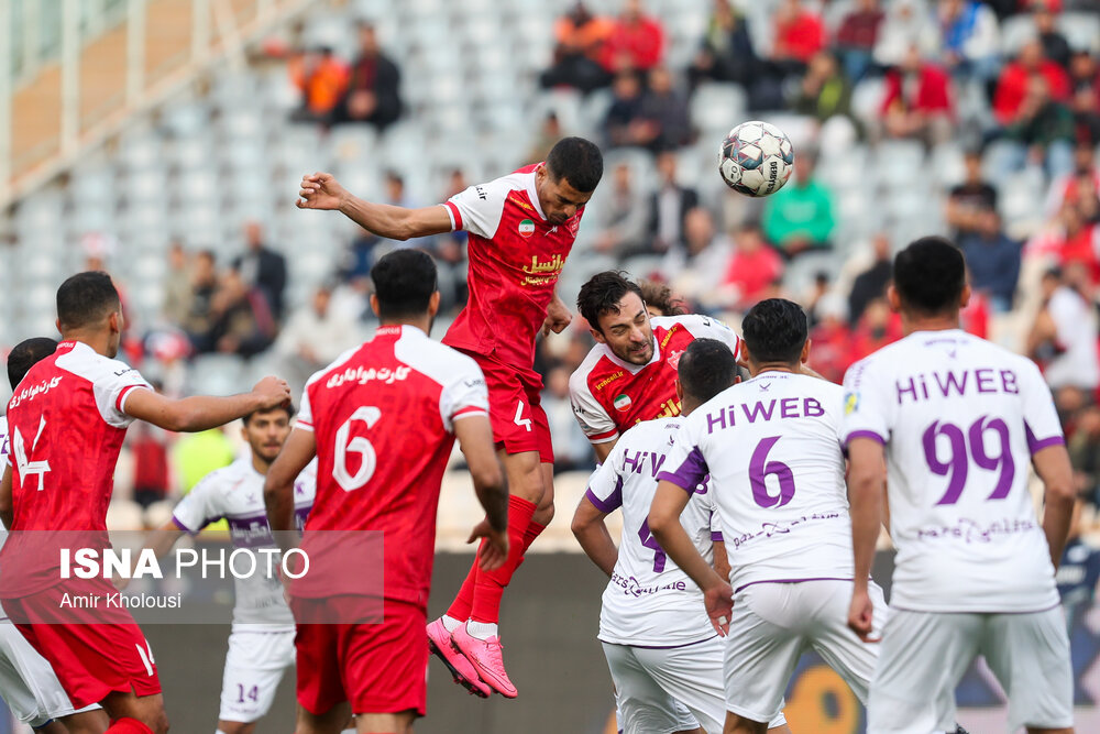 هفته دوازدهم لیگ برتر فوتبال؛ پرسپولیس و هوادار