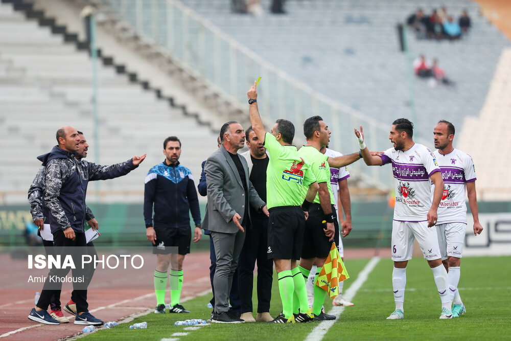 هفته دوازدهم لیگ برتر فوتبال؛ پرسپولیس و هوادار