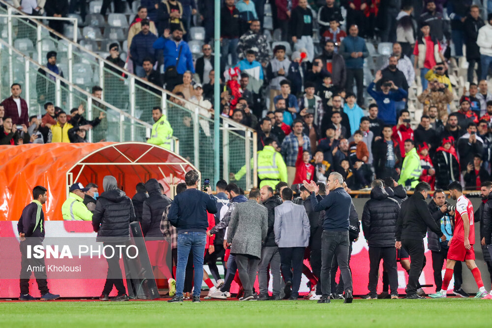 هفته دوازدهم لیگ برتر فوتبال؛ پرسپولیس و هوادار