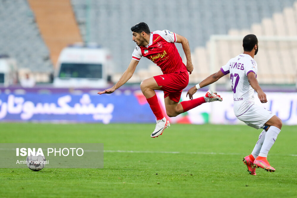 هفته دوازدهم لیگ برتر فوتبال؛ پرسپولیس و هوادار