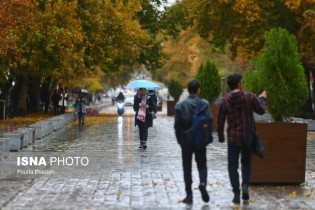 ورود سامانه بارشی به کشور و کاهش دما تا پایان هفته