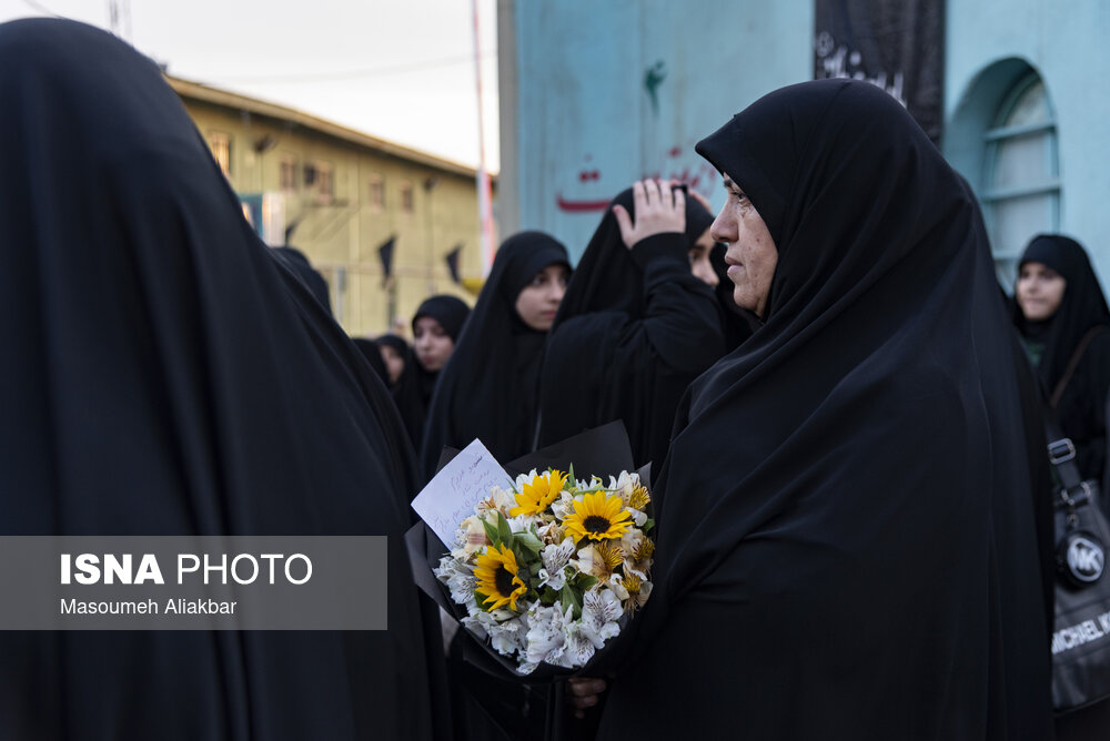 استقبال از شهدای گمنام در کرج