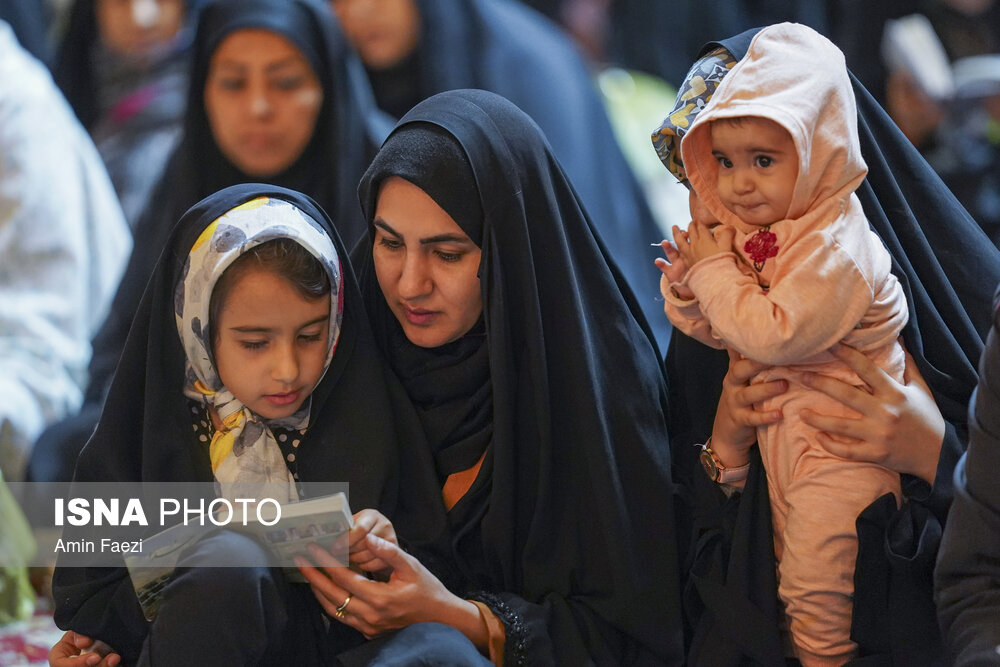 مراسم عزاداری ایّام فاطمیه و بزرگداشت حضرات آیات حائری شیرازی