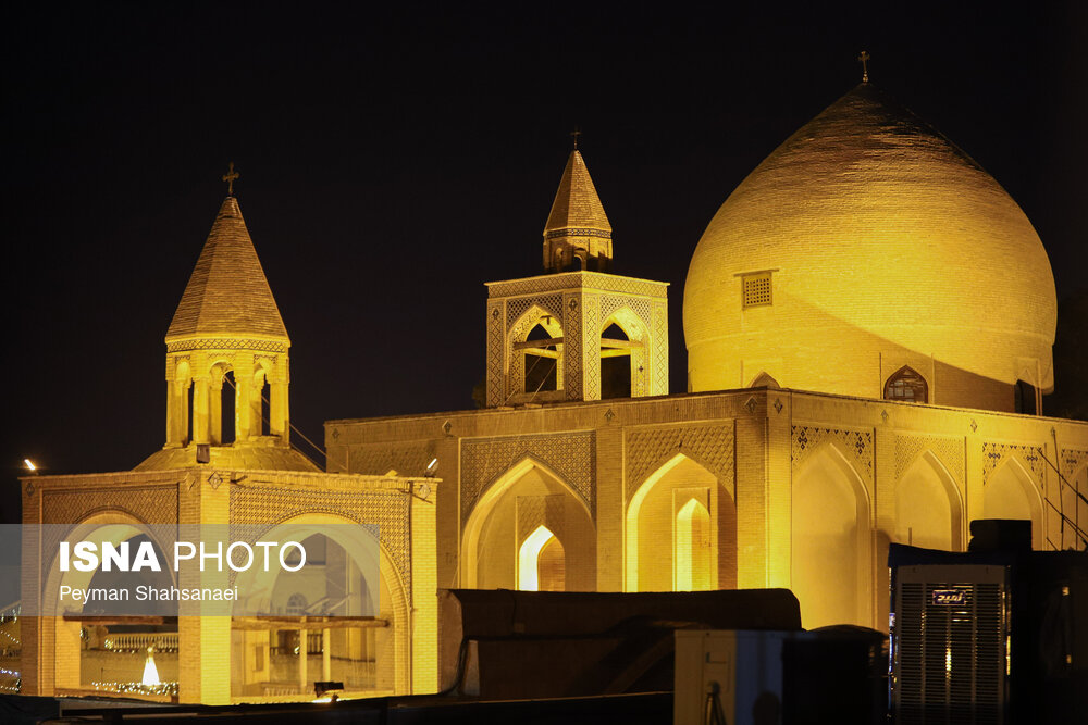 اصفهان در آستانه سال نو میلادی