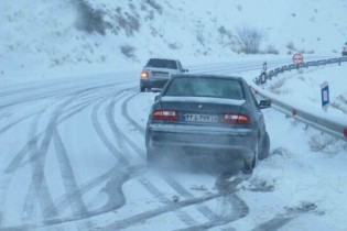 پرهیز از سفرهای غیر ضروری در محور کندوان