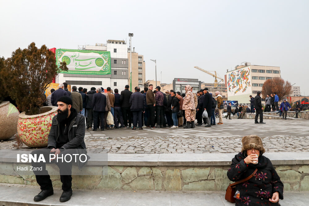 در حاشیه چهارمین روز جشنواره جهانی تئاتر فجر