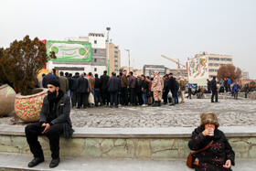 در حاشیه چهارمین روز جشنواره جهانی تئاتر فجر