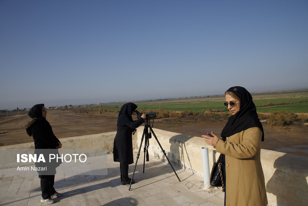 مراسم روز جهانی تالاب‌ها