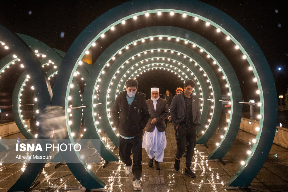 در حاشیه اولین روز از چهل و دومین جشنواره فیلم فجر