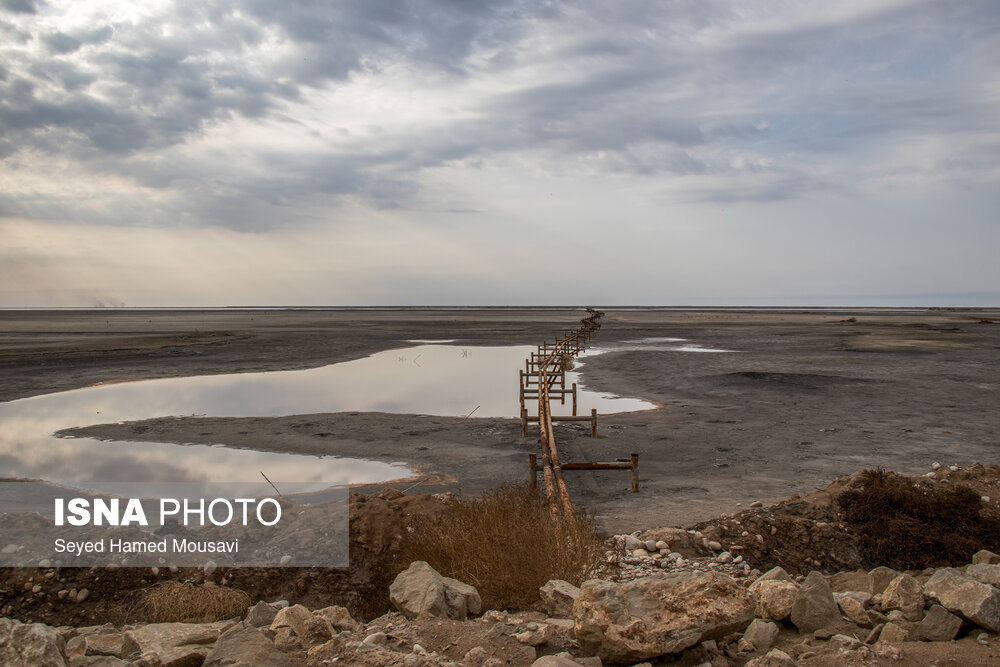 نمایی از تالاب هورالعظیم