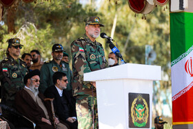 امیر سرتیپ ستاد کیومرث حیدری، فرمانده نیروی زمینی ارتش ایران